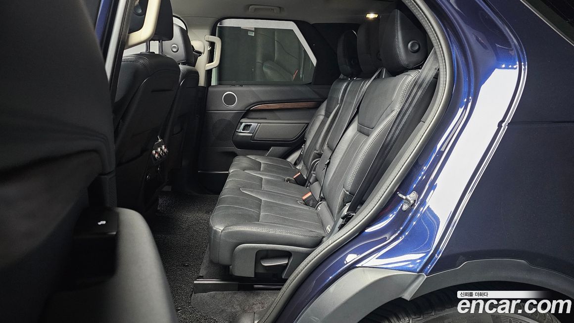 Land Rover Discovery 2019