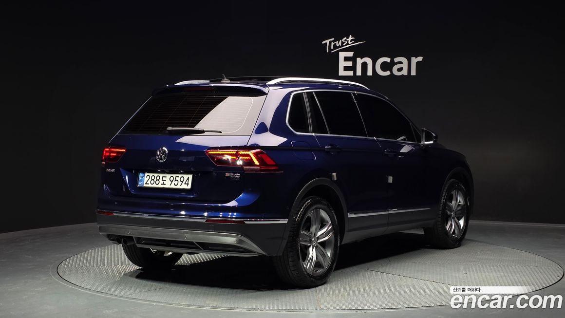 Volkswagen Tiguan 2018