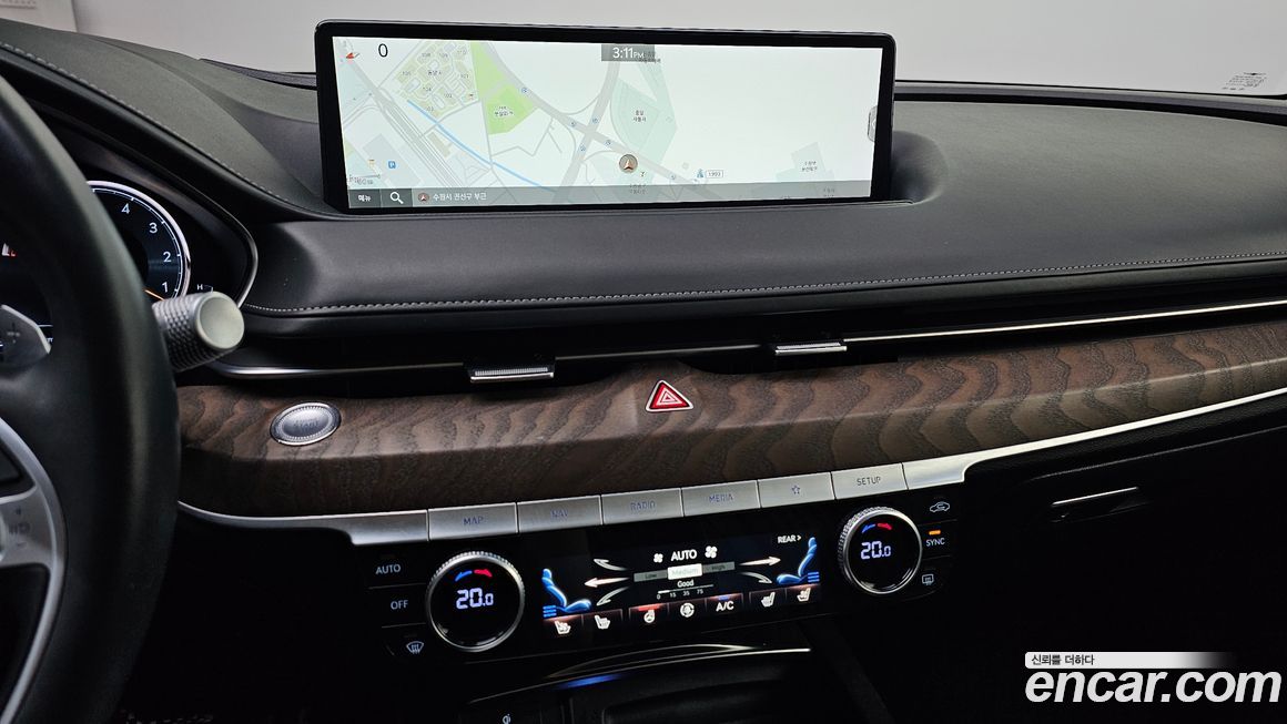 Genesis G80 2021