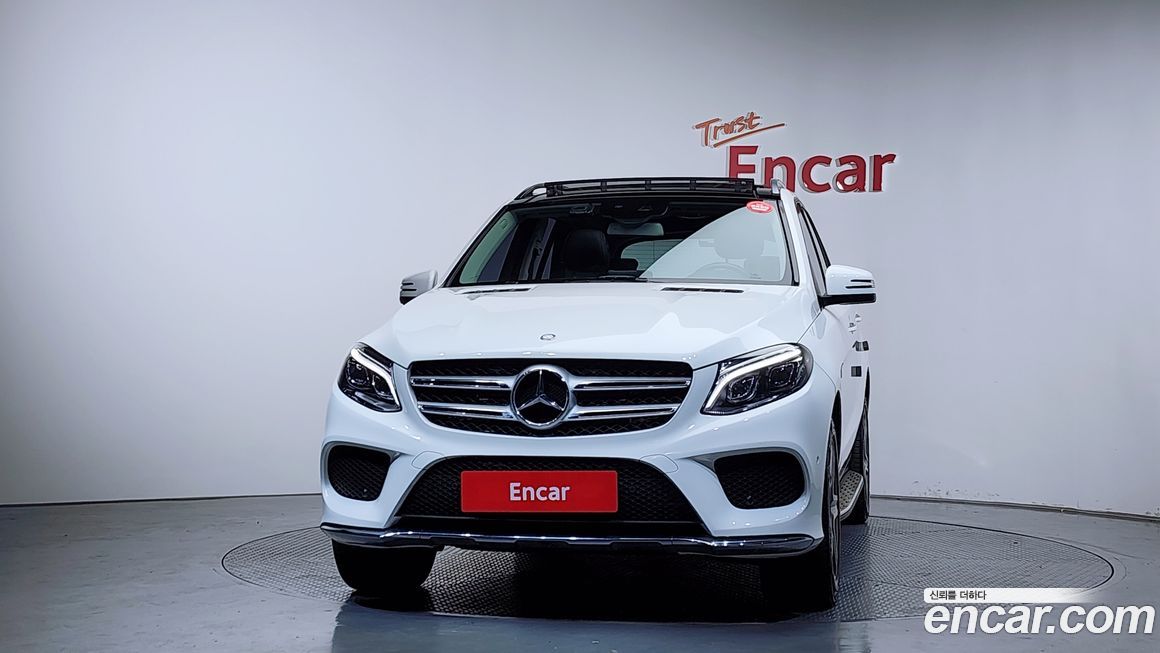 Mercedes-Benz GLE-Class 2017