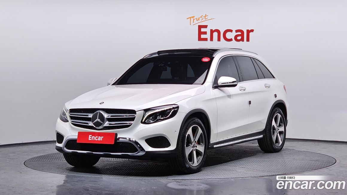 Mercedes-Benz GLC-Class 2017