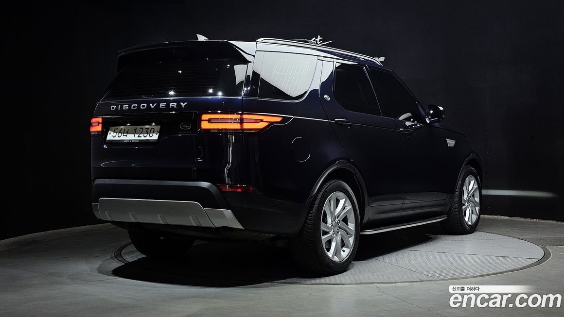 Land Rover Discovery 2019