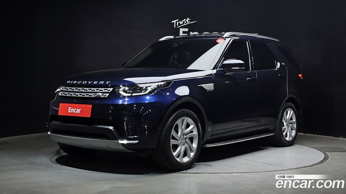 Land Rover Discovery 2019