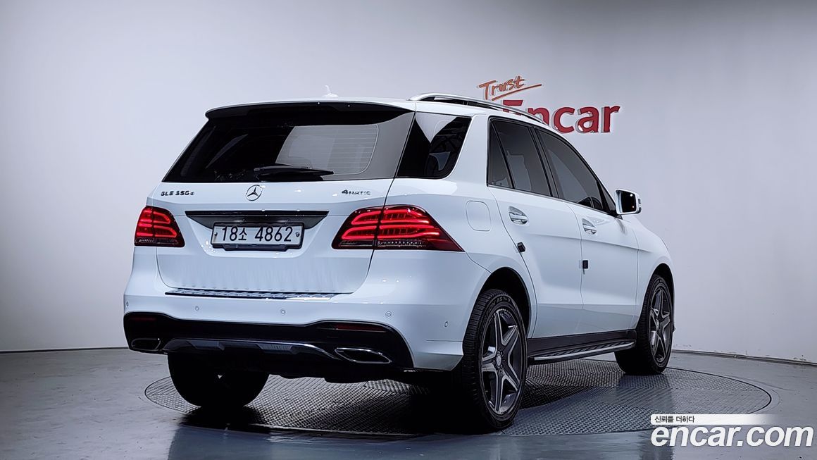 Mercedes-Benz GLE-Class 2017