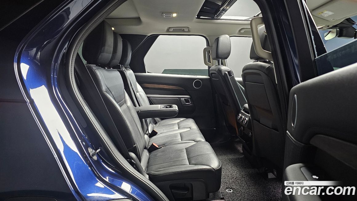 Land Rover Discovery 2019