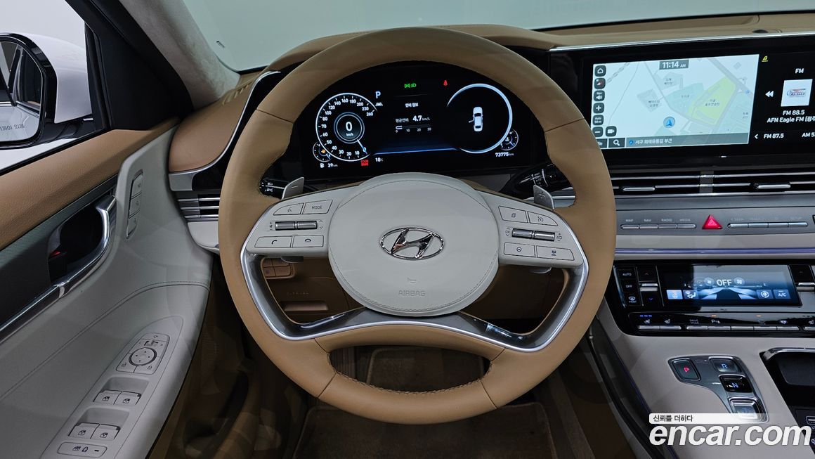 Hyundai Grandeur 2020
