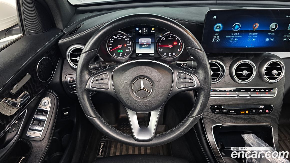 Mercedes-Benz GLC-Class 2017