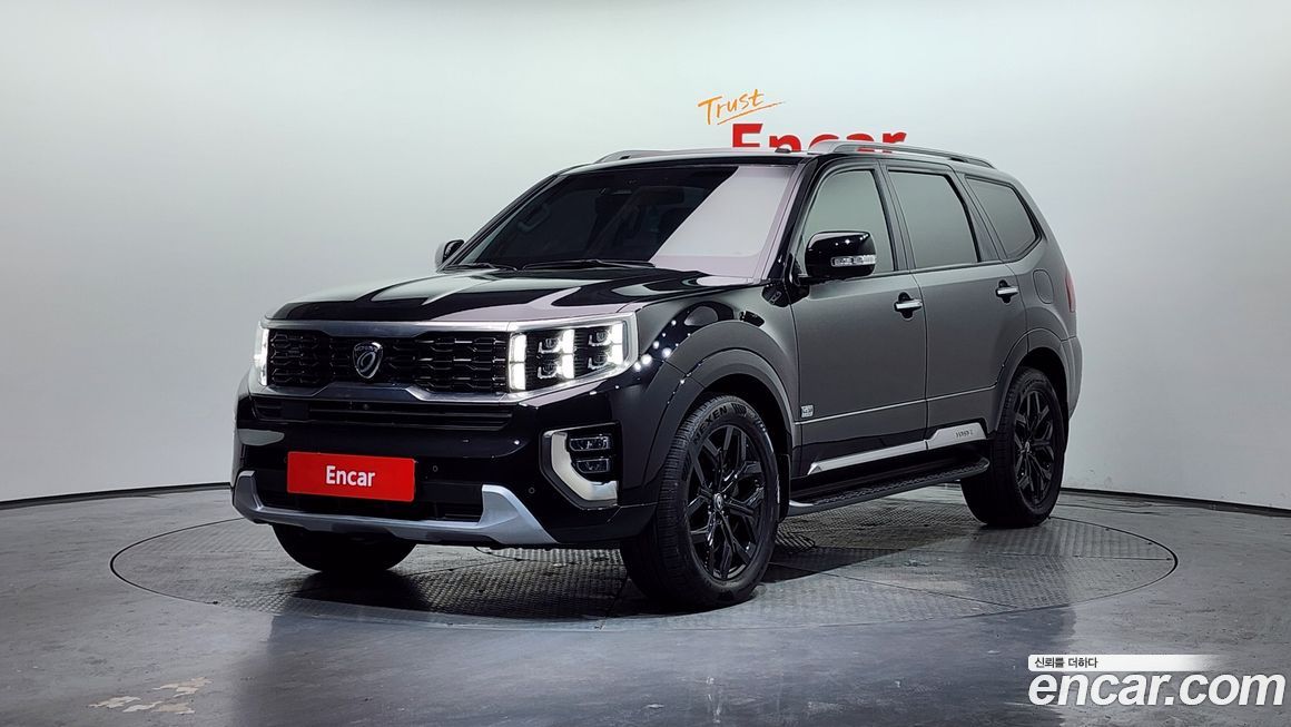 Kia Mohave 2021