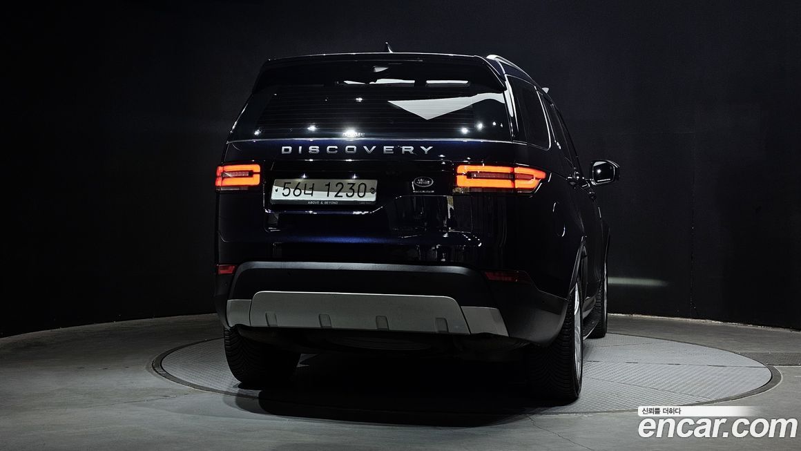 Land Rover Discovery 2019