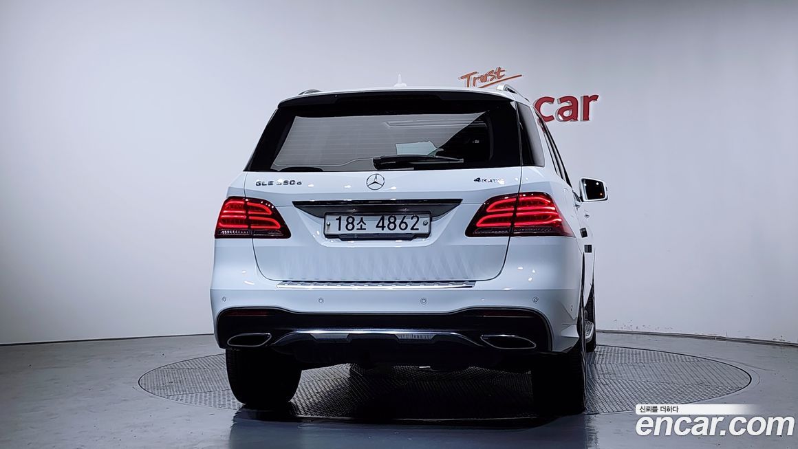 Mercedes-Benz GLE-Class 2017