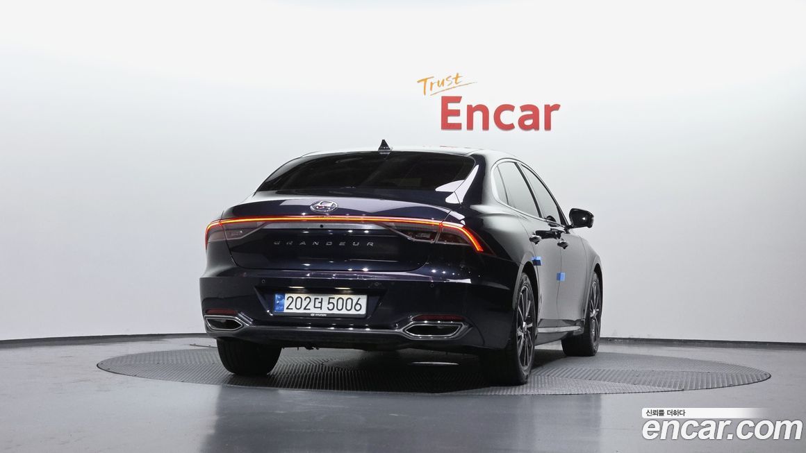 Hyundai Grandeur 2022