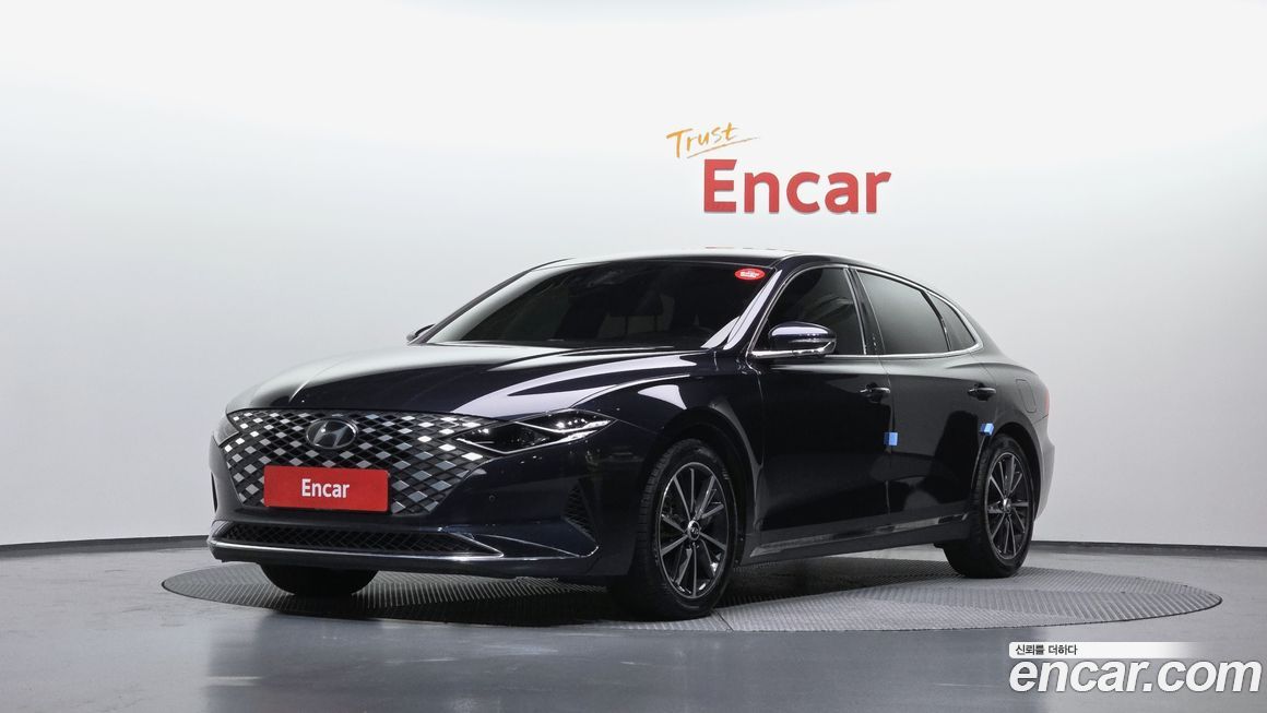 Hyundai Grandeur 2022