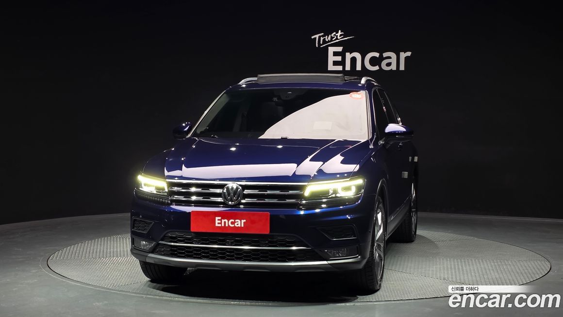 Volkswagen Tiguan 2018