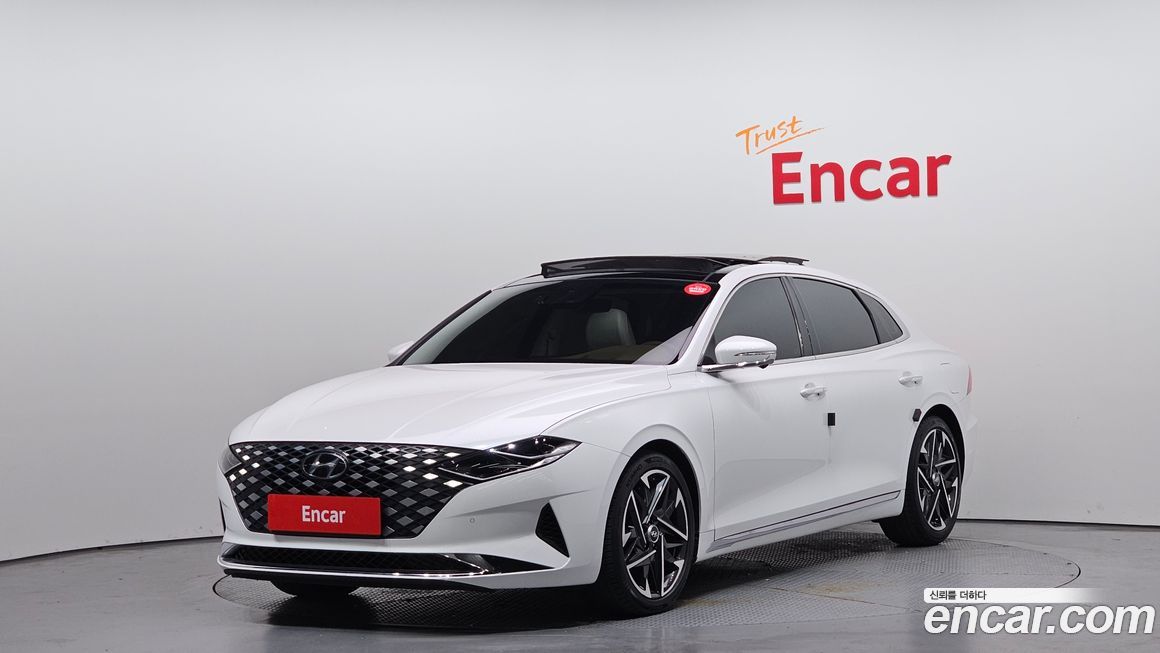 Hyundai Grandeur 2020