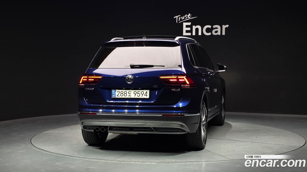 Volkswagen Tiguan 2018