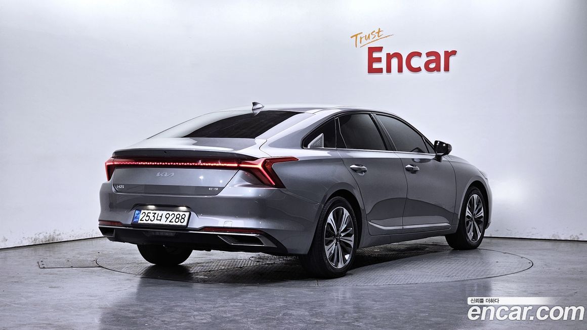 Kia K8 2022