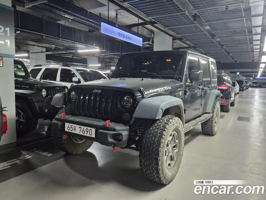 Jeep Wrangler 2017