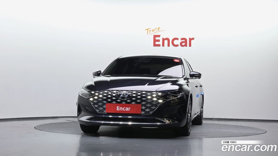 Hyundai Grandeur 2022