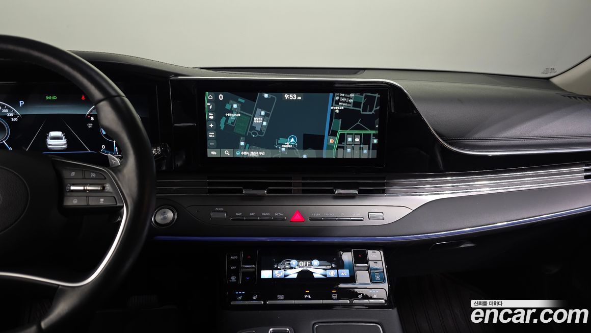 Hyundai Grandeur 2022