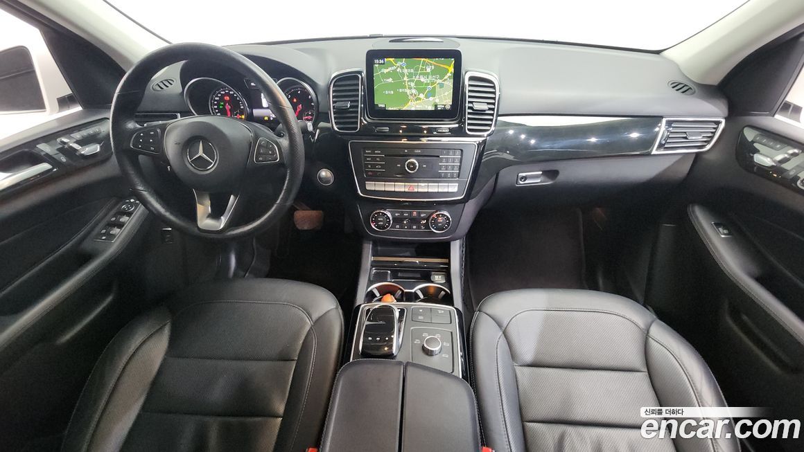 Mercedes-Benz GLE-Class 2017