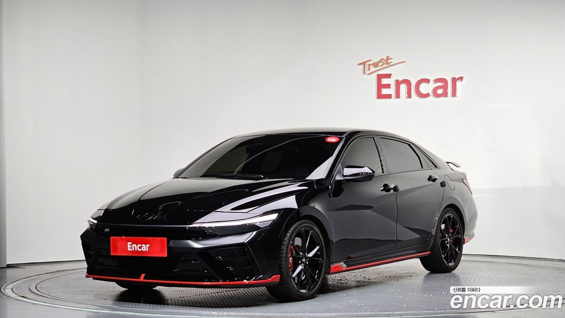 Hyundai AVANTE 2024
