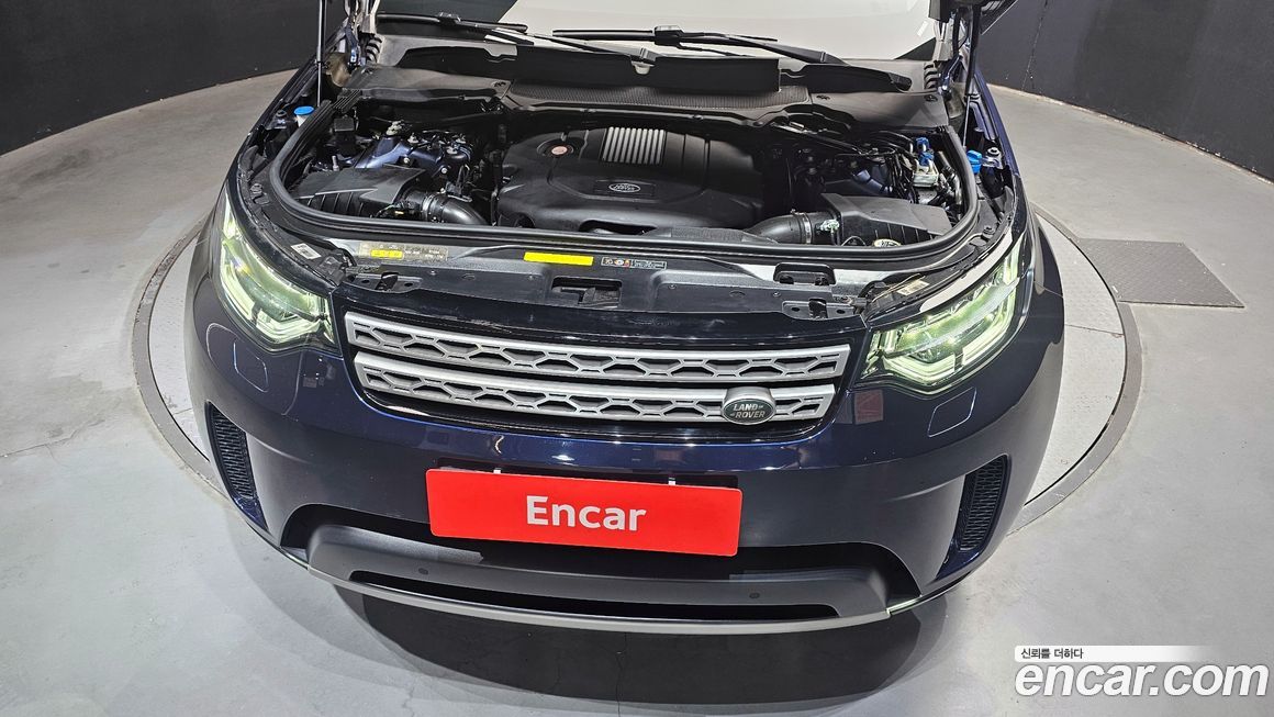 Land Rover Discovery 2019