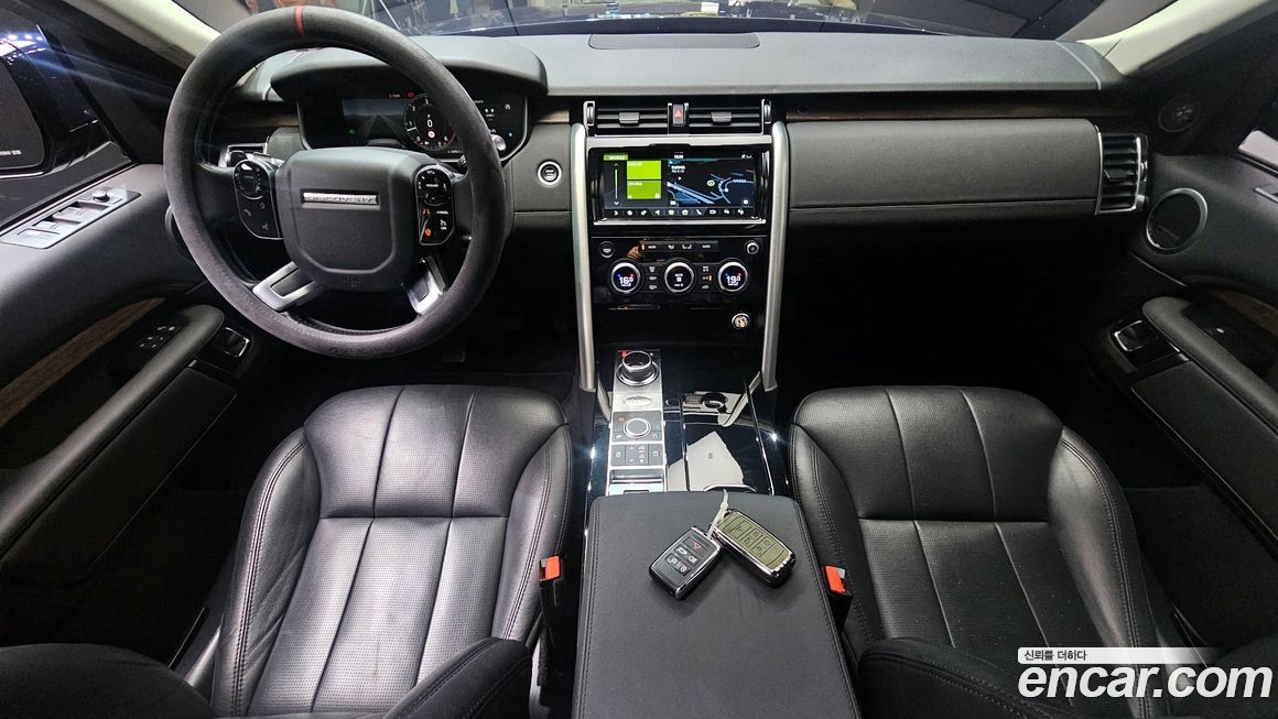 Land Rover Discovery 2019