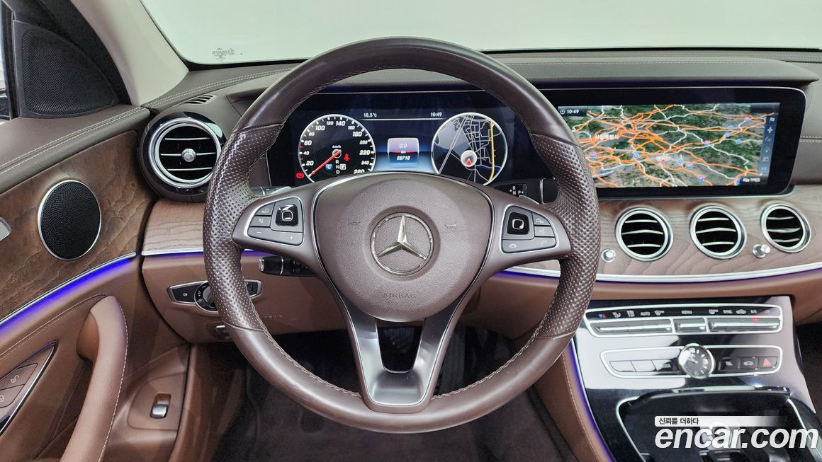 Mercedes-Benz E-Class 2017