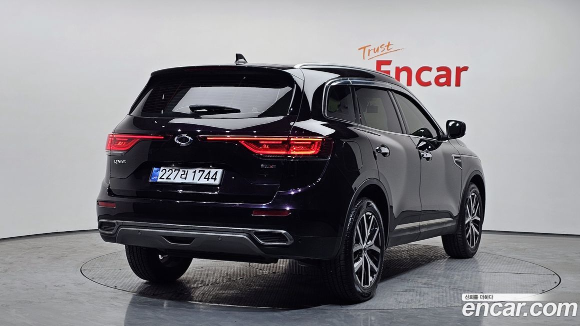 Renault-KoreaSamsung QM6 2021