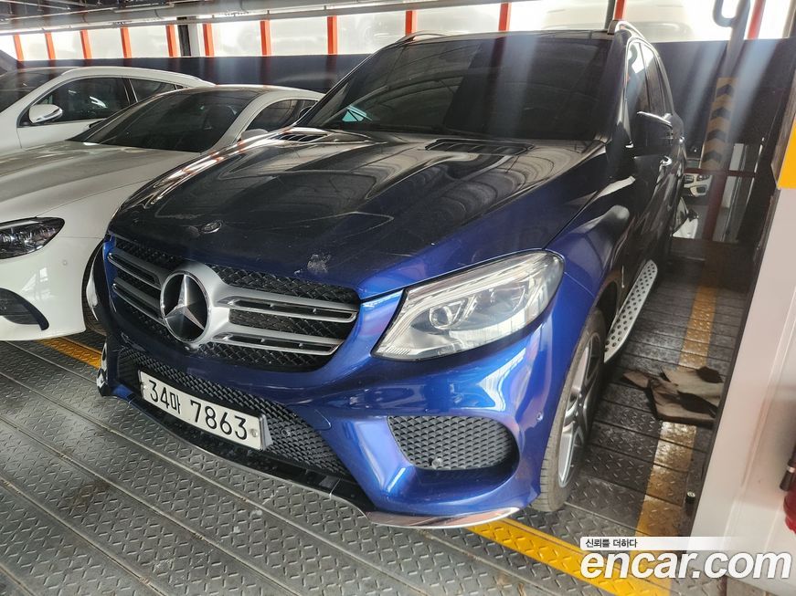 Mercedes-Benz GLE-Class 2017