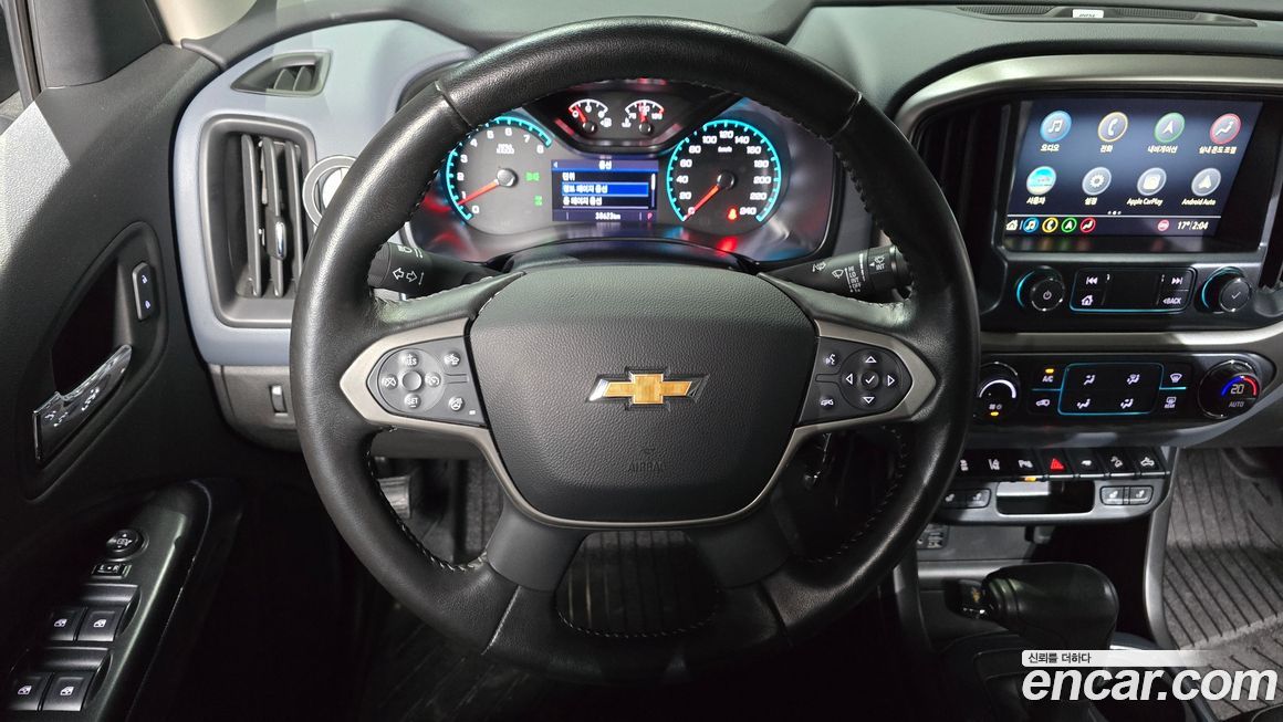ChevroletGMDaewoo Colorado 2021