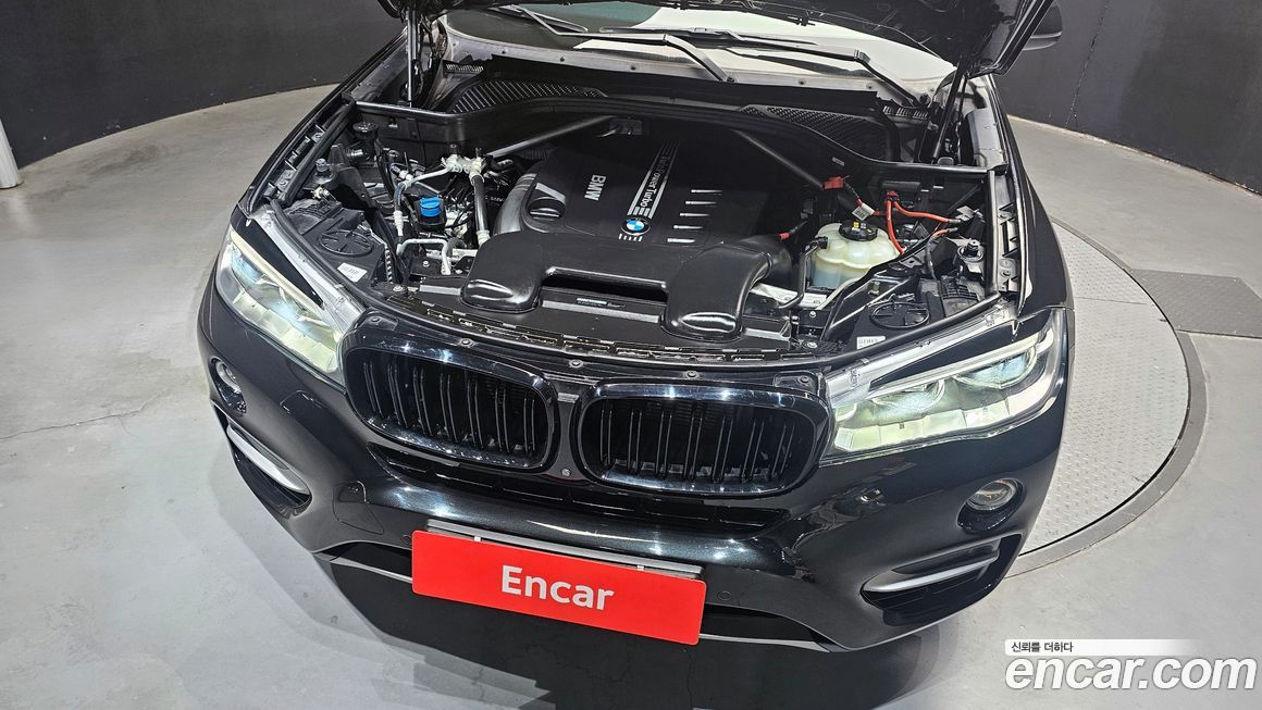 BMW X6 2018