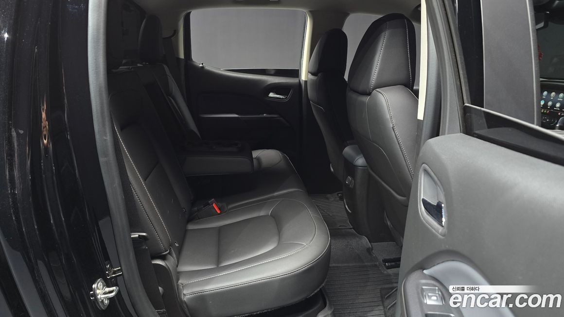 ChevroletGMDaewoo Colorado 2021