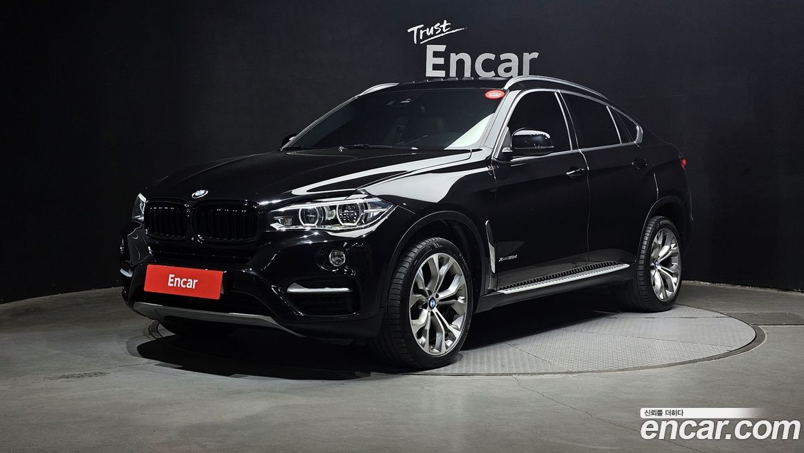 BMW X6 2018