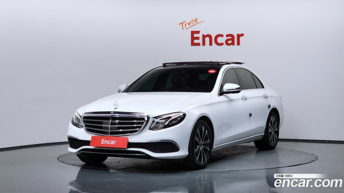 Mercedes-Benz E-Class 2019