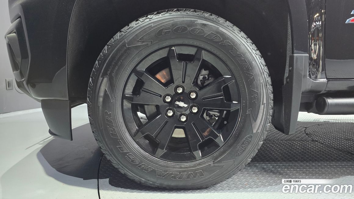 ChevroletGMDaewoo Colorado 2021