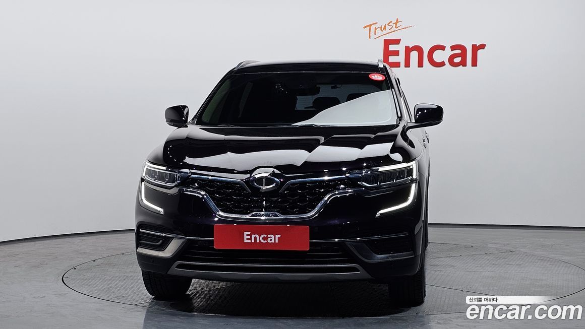 Renault-KoreaSamsung QM6 2021