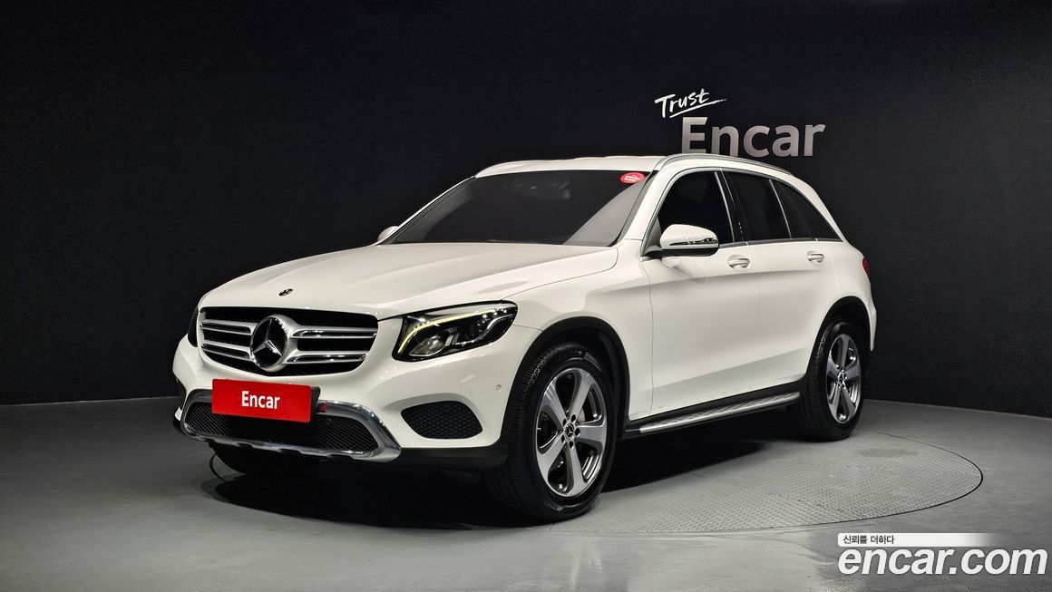 Mercedes-Benz GLC-Class 2019
