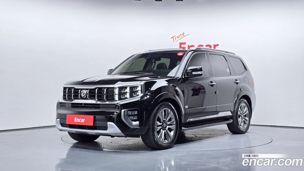 Kia Mohave 2020