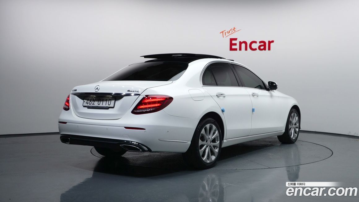 Mercedes-Benz E-Class 2017