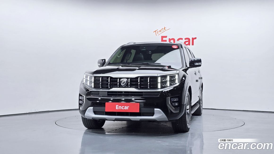Kia Mohave 2020