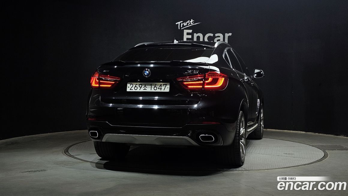 BMW X6 2018