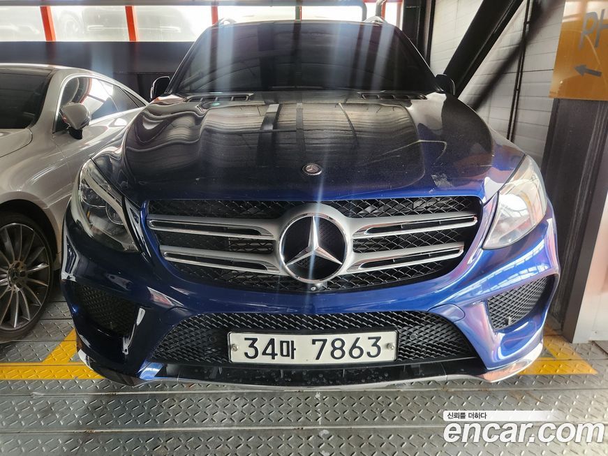 Mercedes-Benz GLE-Class 2017