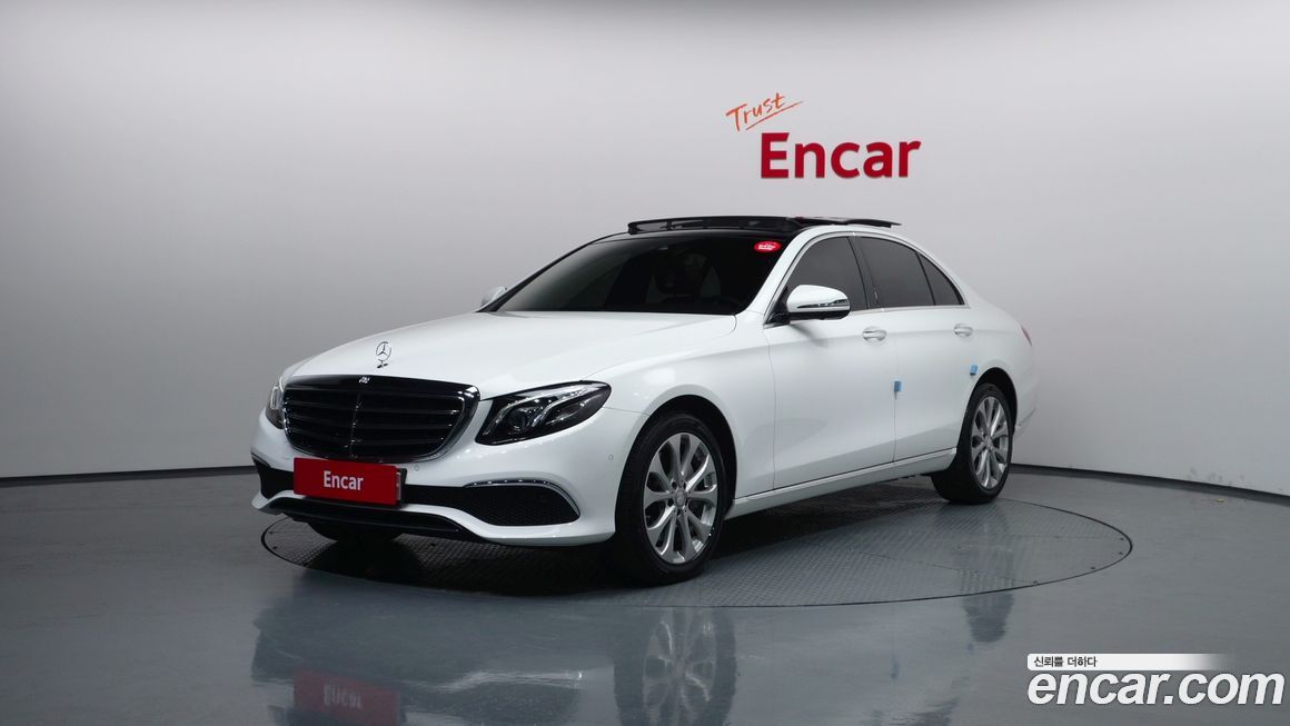 Mercedes-Benz E-Class 2017
