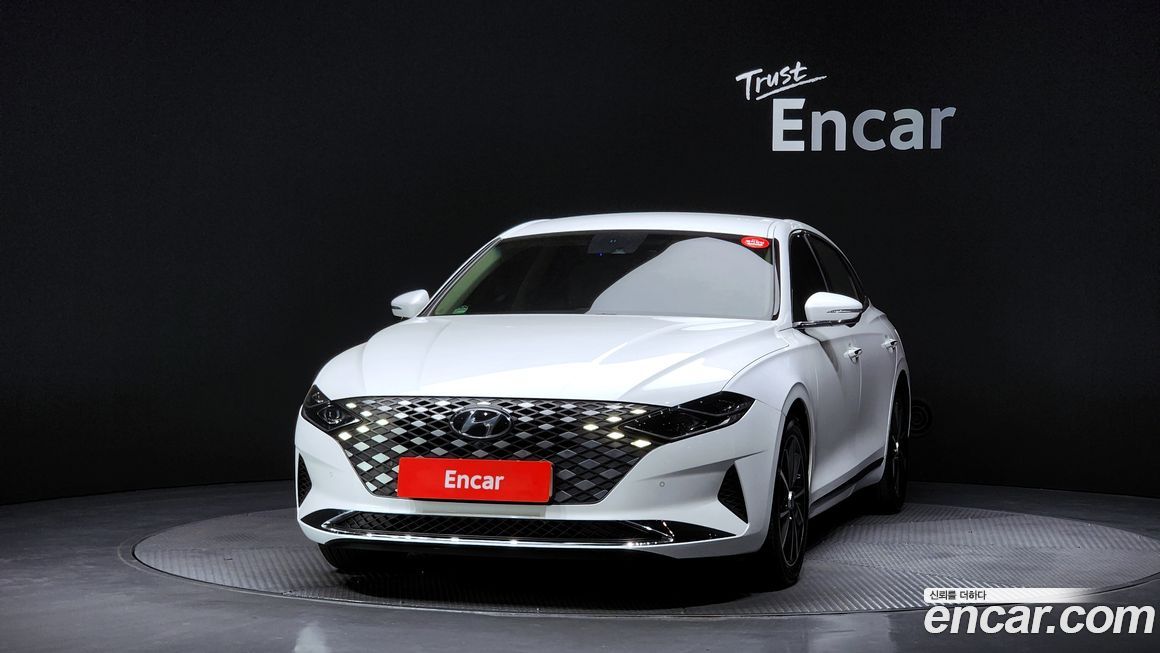 Hyundai Grandeur 2022