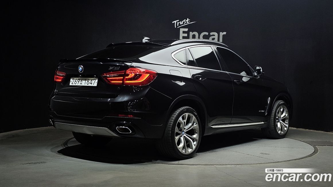 BMW X6 2018
