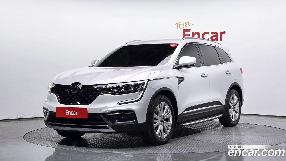 Renault-KoreaSamsung QM6 2022