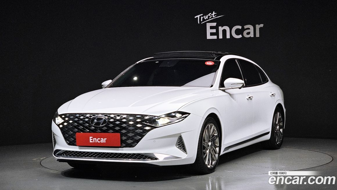 Hyundai Grandeur 2020