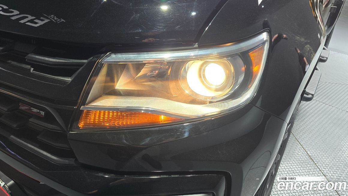 ChevroletGMDaewoo Colorado 2021