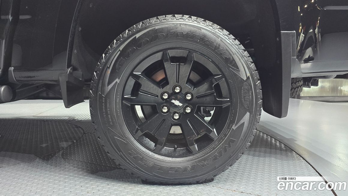 ChevroletGMDaewoo Colorado 2021